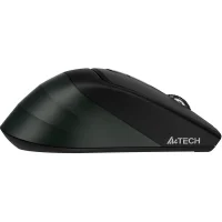 Мышь A4Tech Fstyler FB35S (черный/темно-зеленый) фото 1